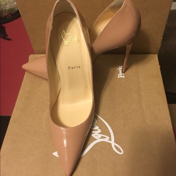 Christian Louboutin Shoes - Christian Louboutin so Kate 120 mm patent leather